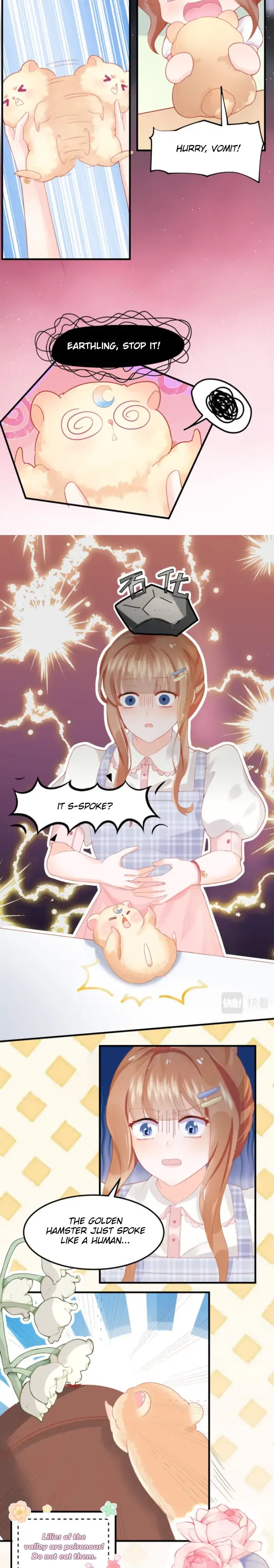 Golden Hamster’s Love Collection chapter 1 - page 5