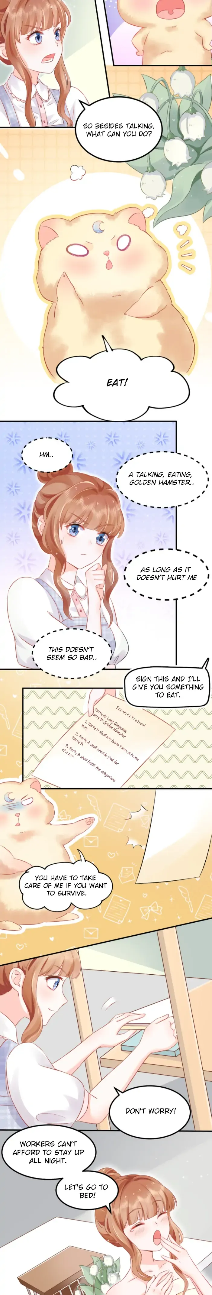 Golden Hamster’s Love Collection chapter 1 - page 8