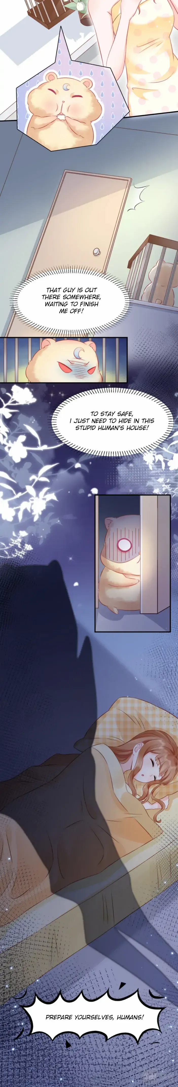 Golden Hamster’s Love Collection chapter 1 - page 9