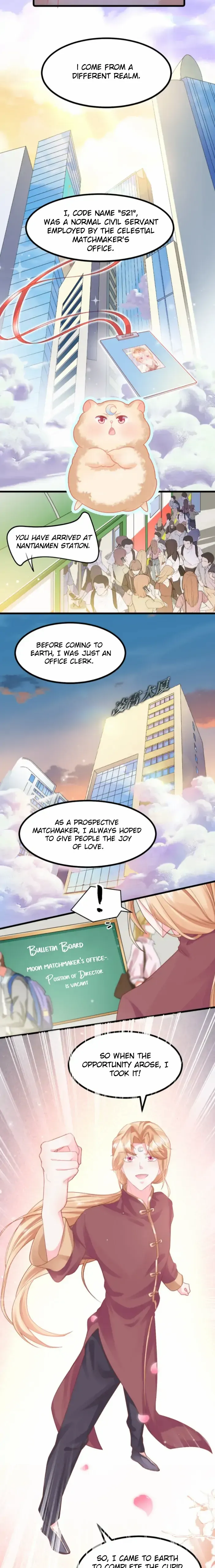 Golden Hamster’s Love Collection chapter 2 - page 3