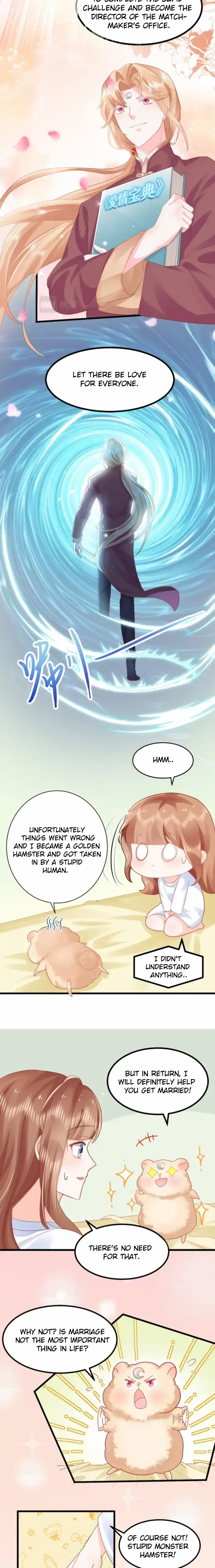 Golden Hamster’s Love Collection chapter 2 - page 4