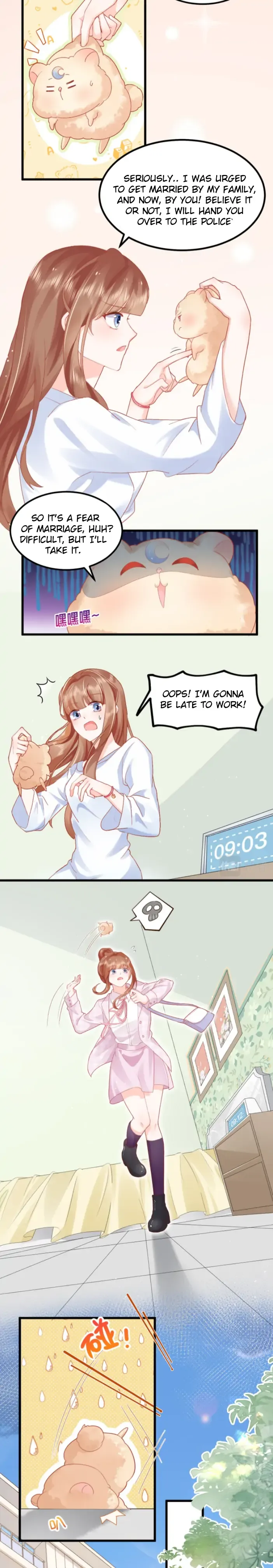 Golden Hamster’s Love Collection chapter 2 - page 5