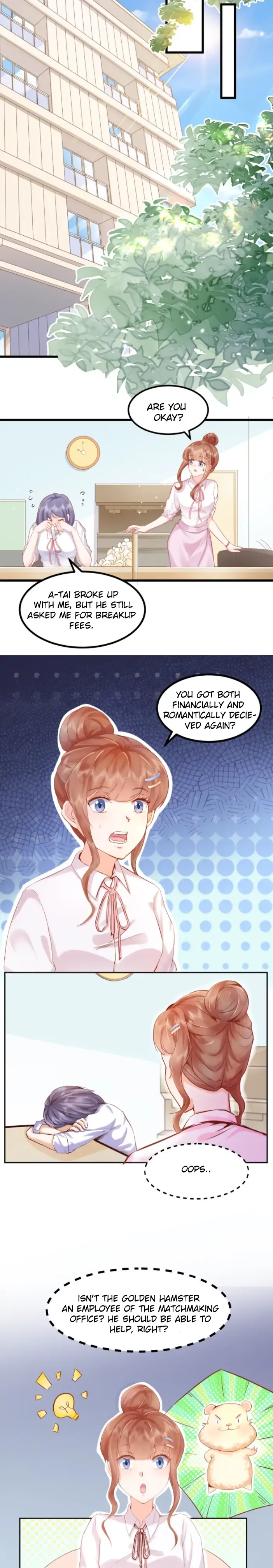 Golden Hamster’s Love Collection chapter 2 - page 6