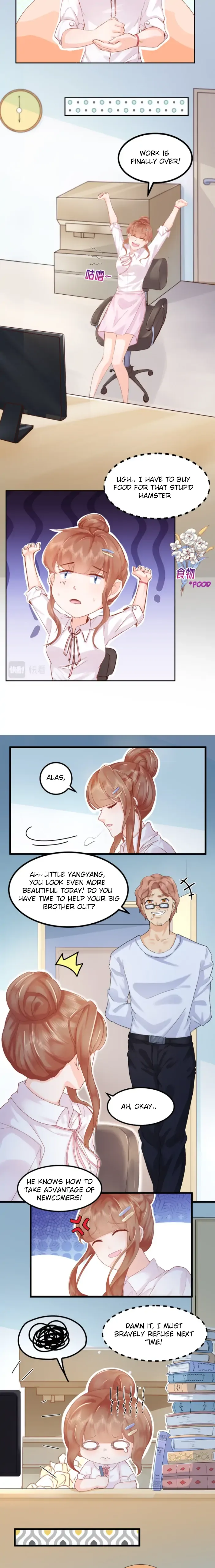 Golden Hamster’s Love Collection chapter 2 - page 7