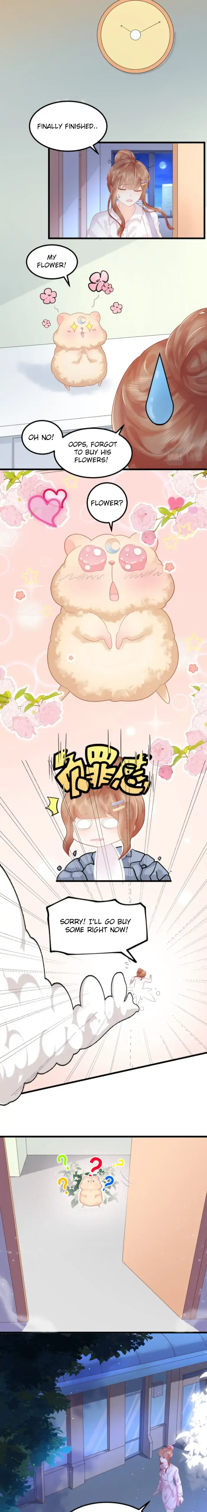 Golden Hamster’s Love Collection chapter 2 - page 8