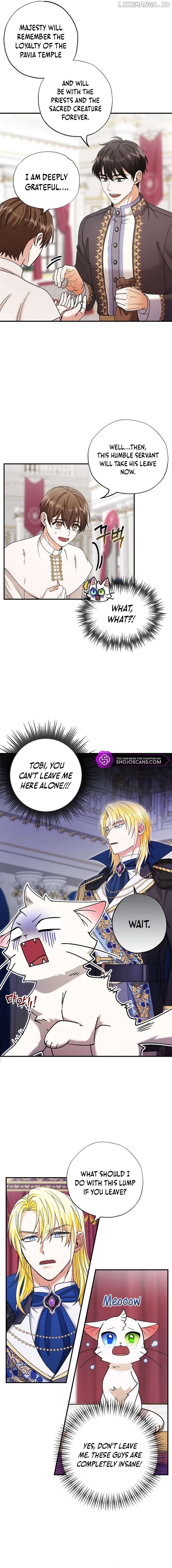 I Became the Emperor’s Cat Chapter 1 - page 10