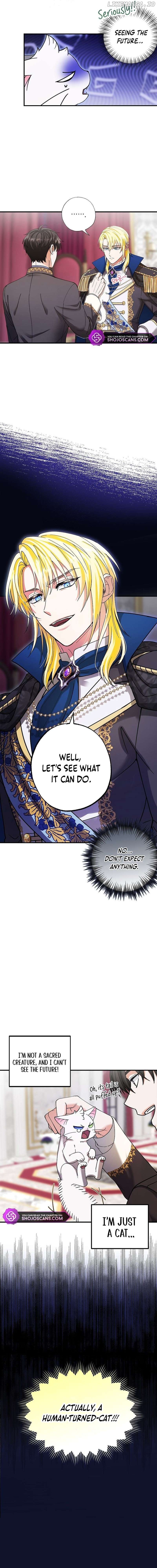 I Became the Emperor’s Cat Chapter 1 - page 12