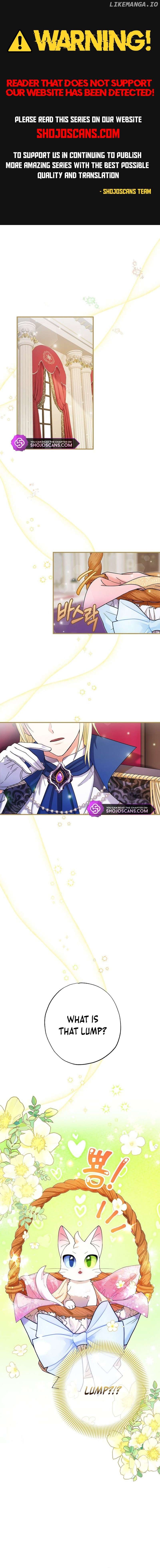 I Became the Emperor’s Cat Chapter 1 - page 1