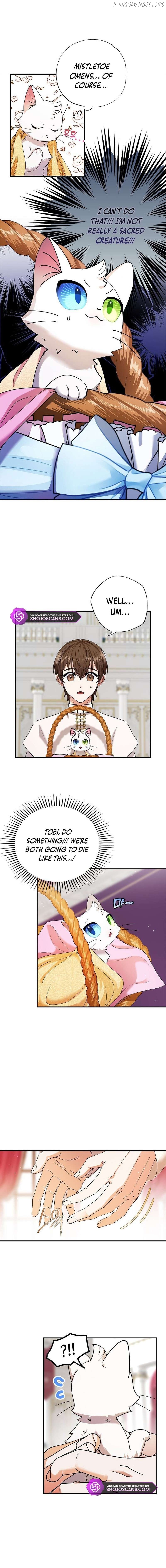 I Became the Emperor’s Cat Chapter 1 - page 4