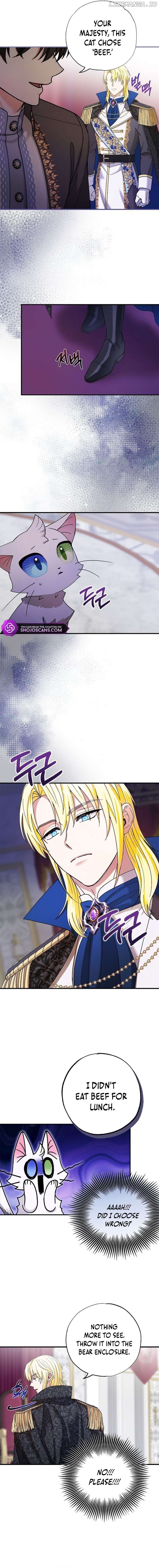 I Became the Emperor’s Cat Chapter 1 - page 8