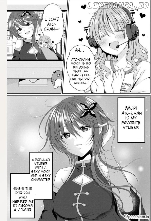OL Vtuber to Oshi JK-chan Chapter 1 - page 9
