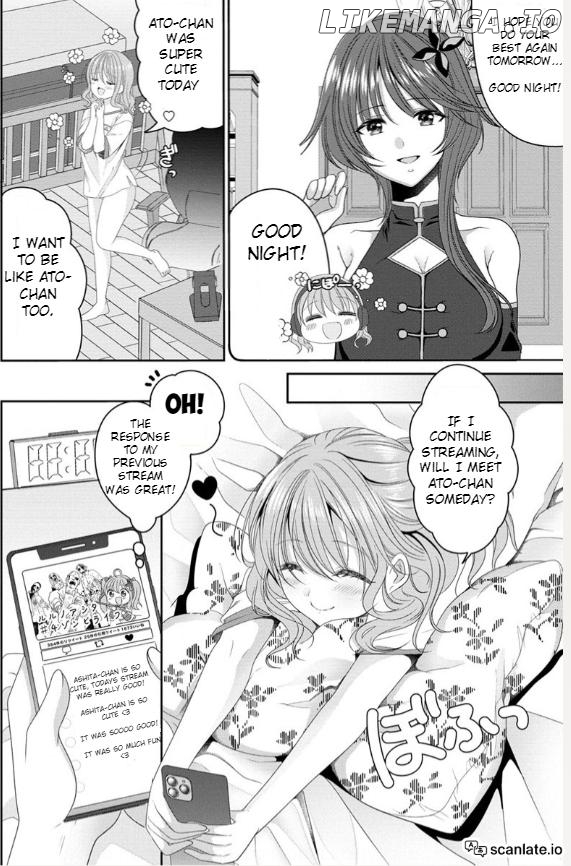 OL Vtuber to Oshi JK-chan Chapter 1 - page 10