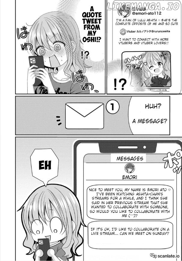 OL Vtuber to Oshi JK-chan Chapter 1 - page 18