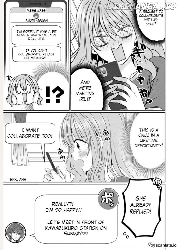 OL Vtuber to Oshi JK-chan Chapter 1 - page 19