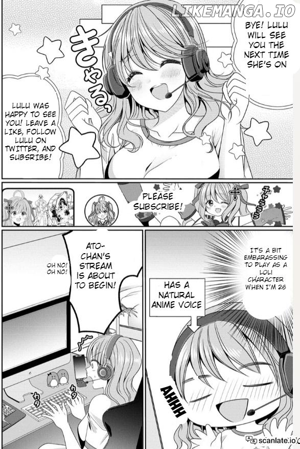 OL Vtuber to Oshi JK-chan Chapter 1 - page 6