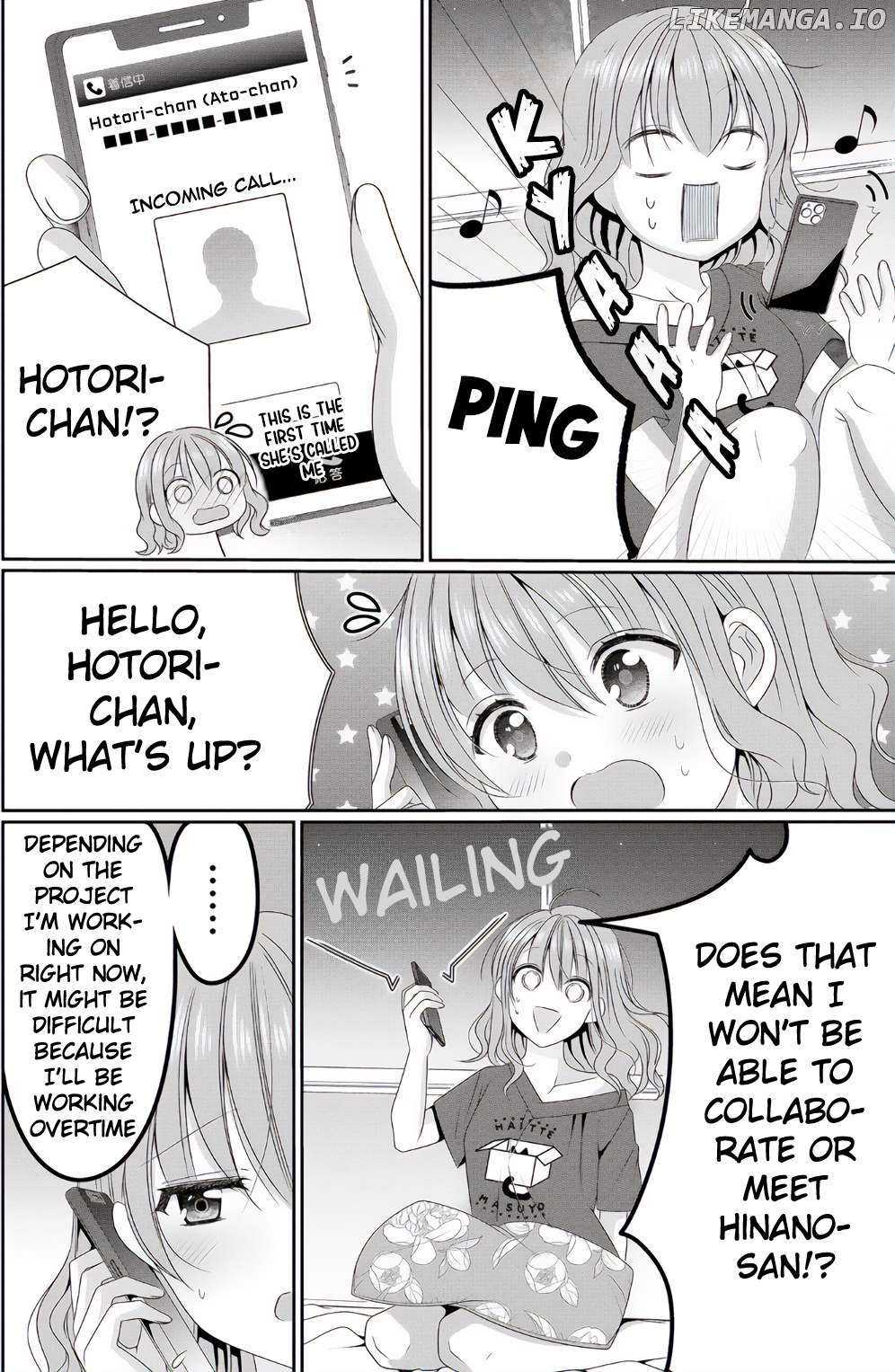 OL Vtuber to Oshi JK-chan Chapter 4 - page 2