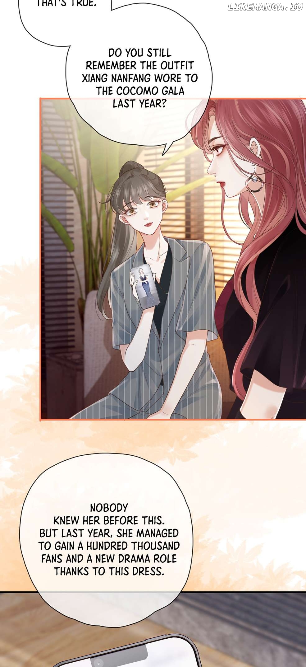 The Gale Kisses the Moonlight Chapter 1 - page 6