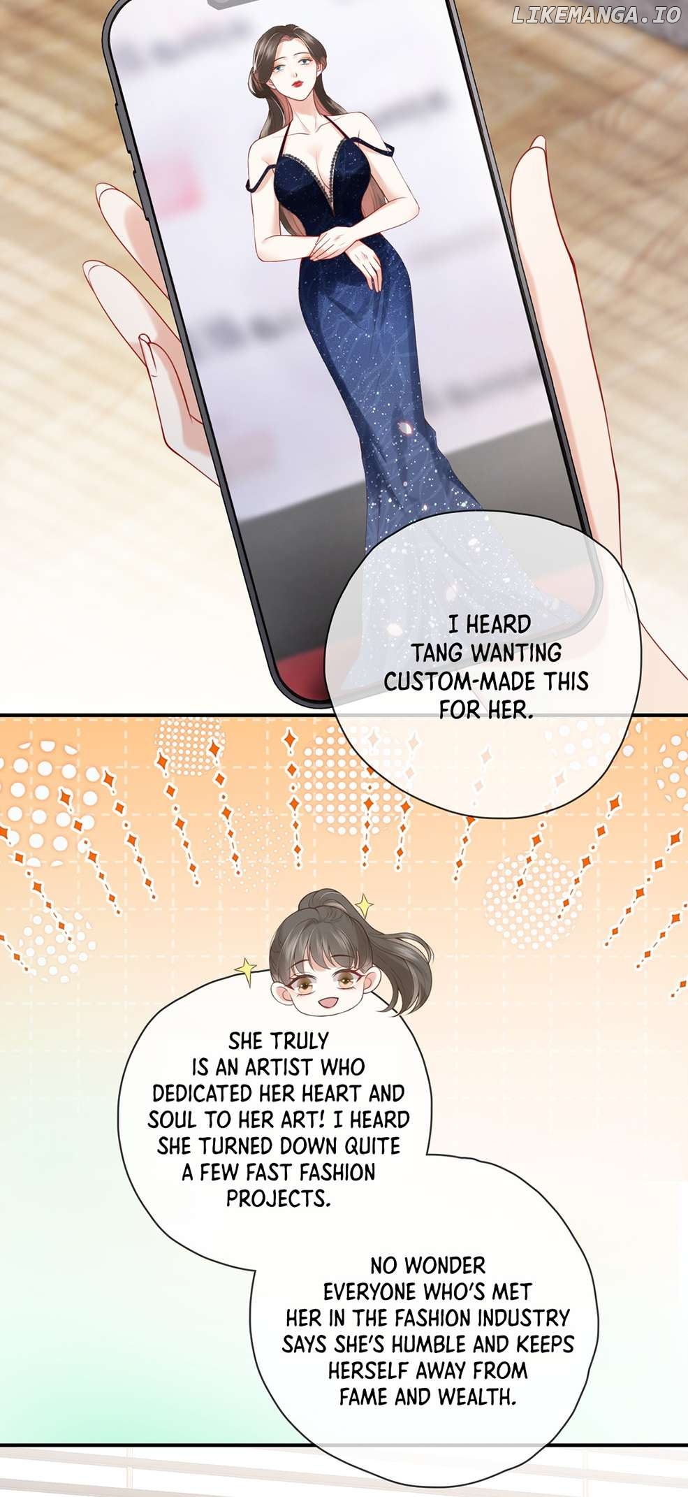 The Gale Kisses the Moonlight Chapter 1 - page 7