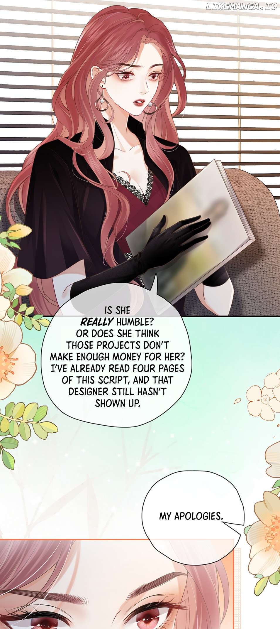 The Gale Kisses the Moonlight Chapter 1 - page 8