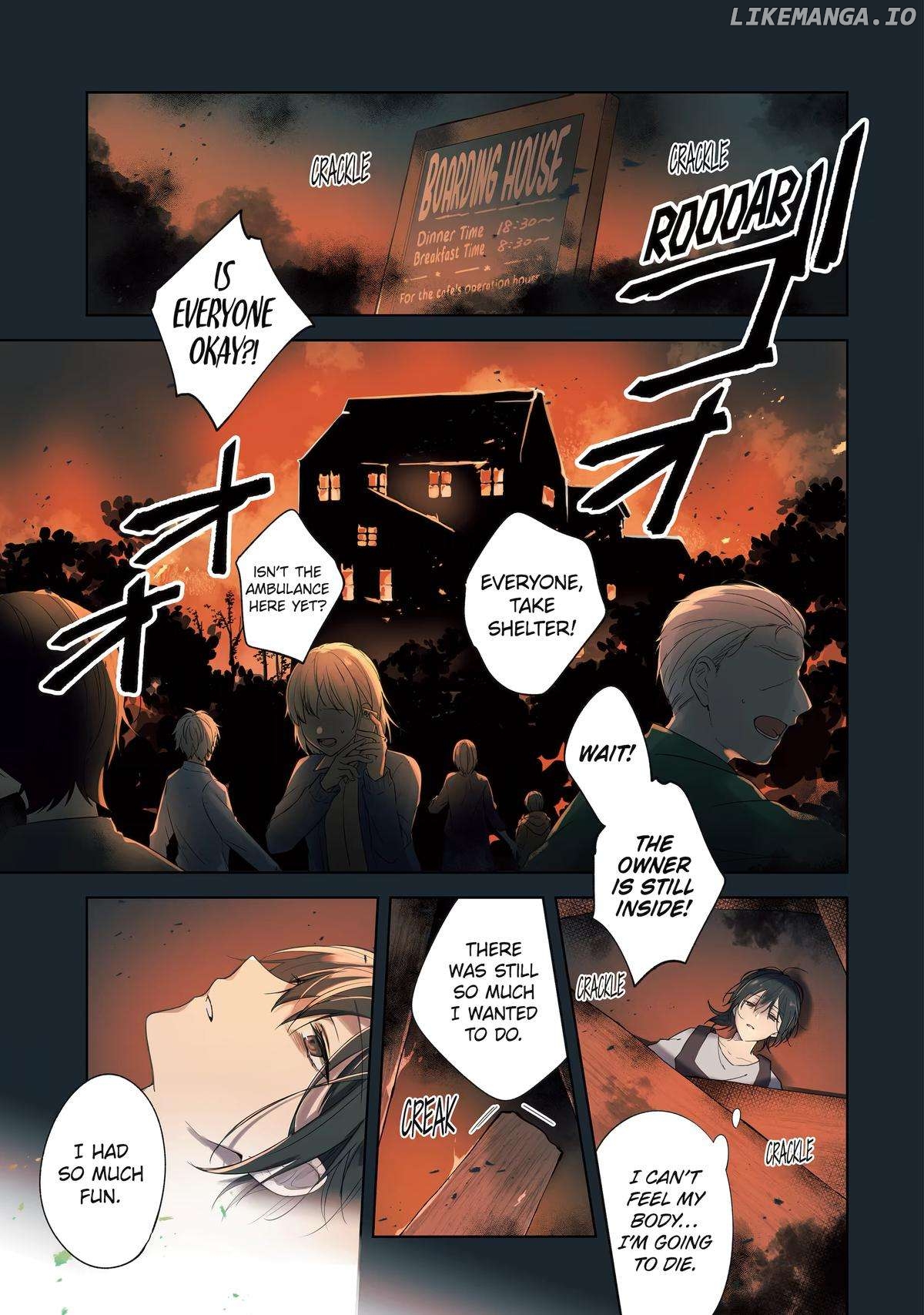The Black Witch Runs Her Own Boarding House in Another World Chapter 1 - page 1