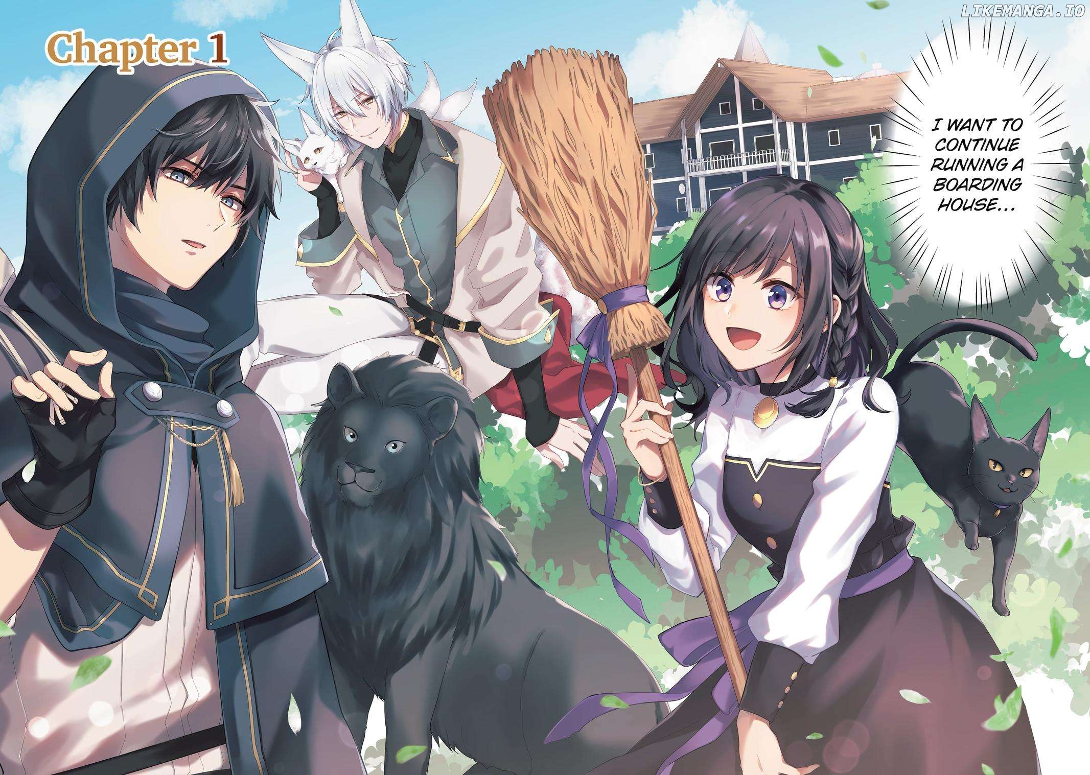 The Black Witch Runs Her Own Boarding House in Another World Chapter 1 - page 2