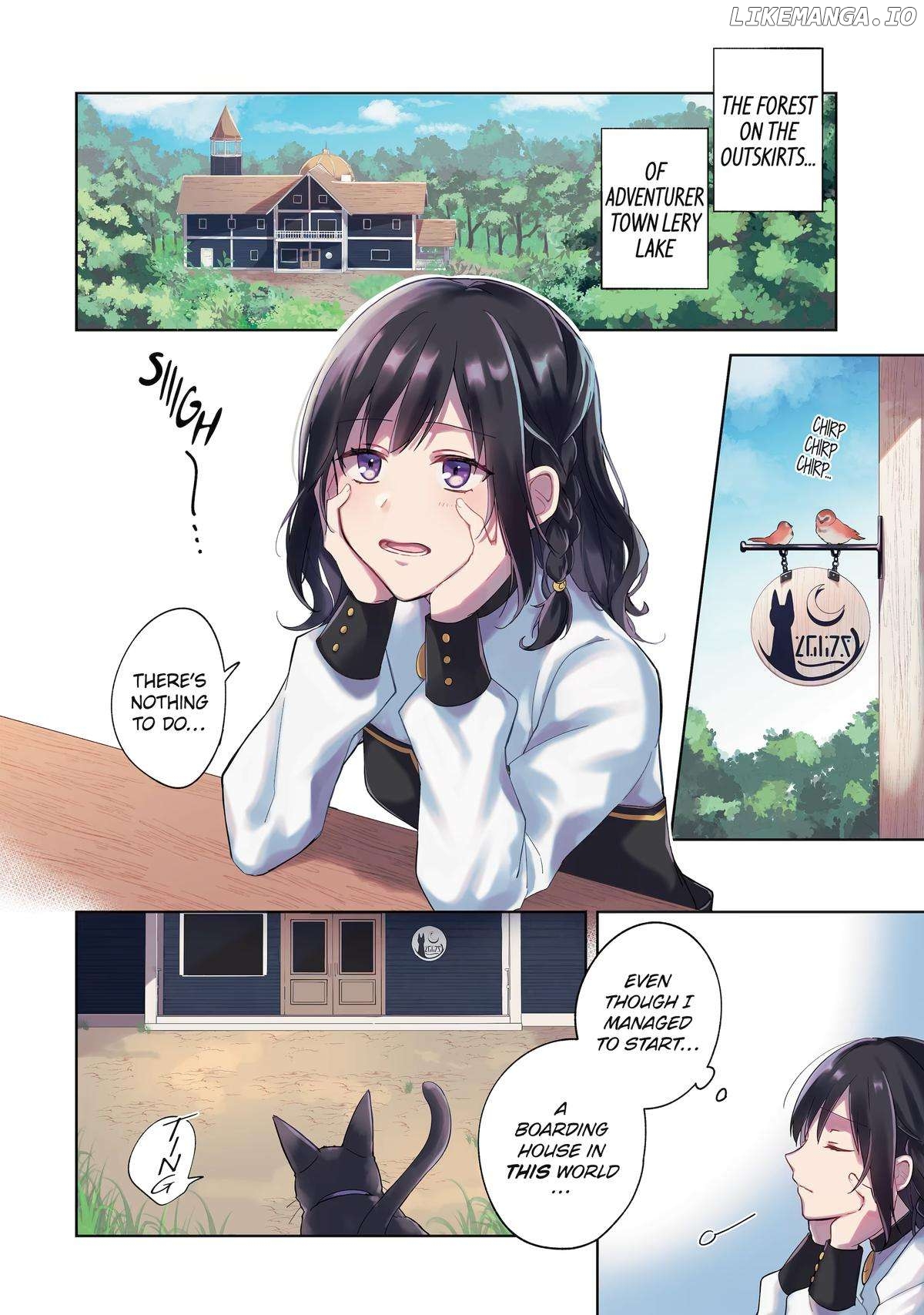 The Black Witch Runs Her Own Boarding House in Another World Chapter 1 - page 3