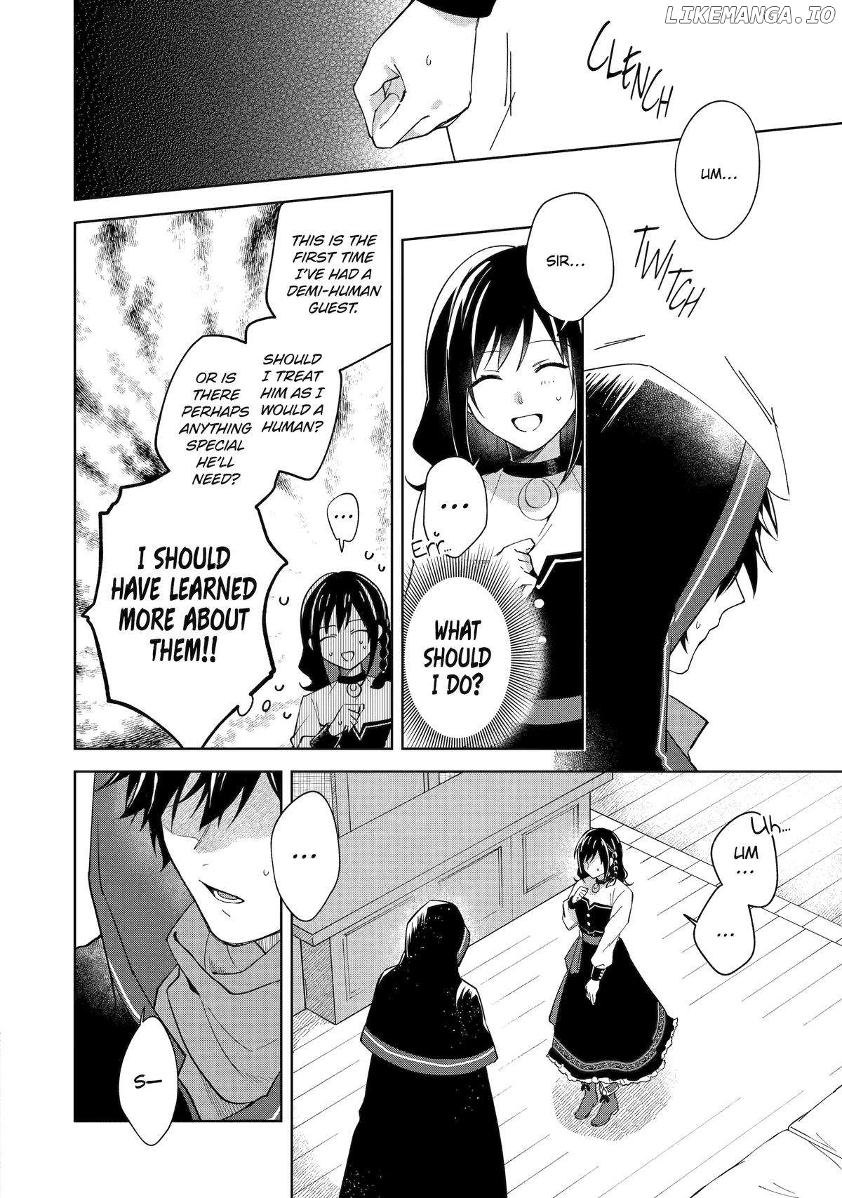 The Black Witch Runs Her Own Boarding House in Another World Chapter 1 - page 32