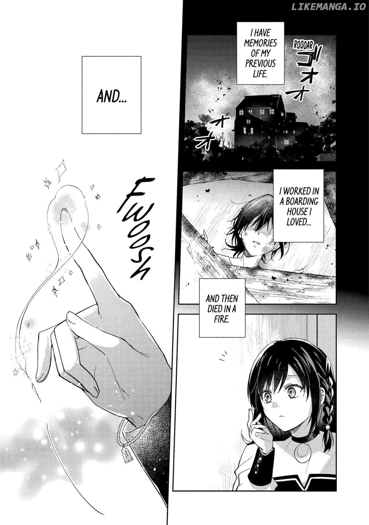 The Black Witch Runs Her Own Boarding House in Another World Chapter 1 - page 4