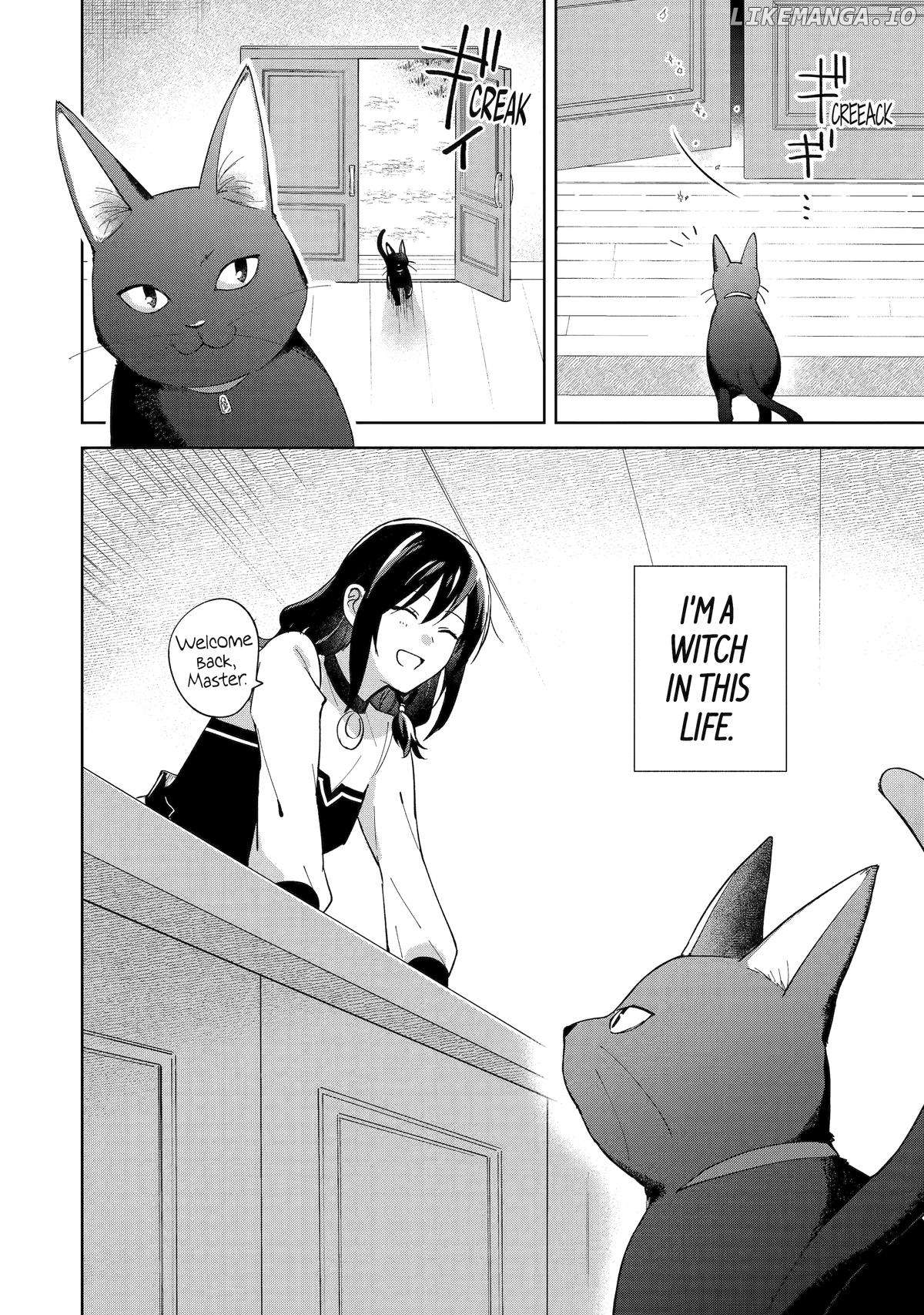 The Black Witch Runs Her Own Boarding House in Another World Chapter 1 - page 5