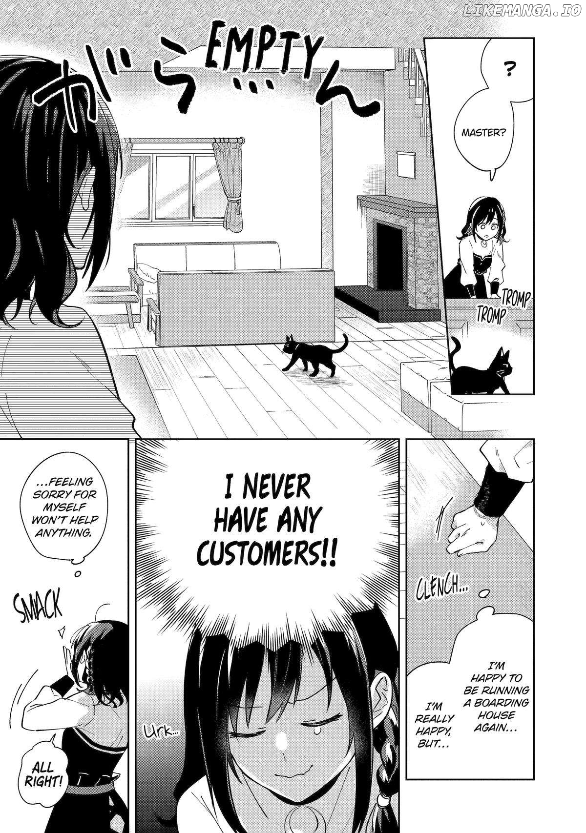 The Black Witch Runs Her Own Boarding House in Another World Chapter 1 - page 6