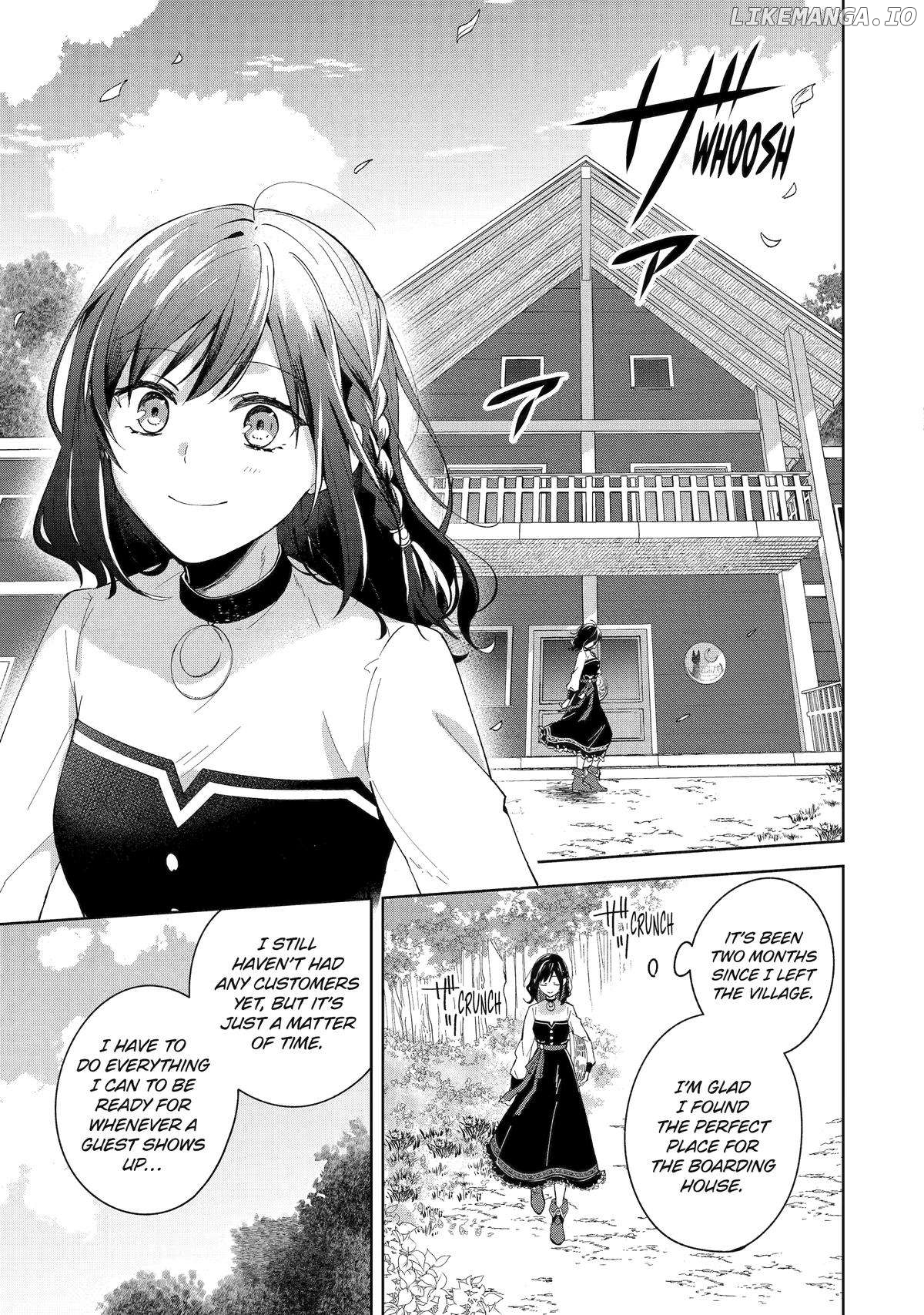 The Black Witch Runs Her Own Boarding House in Another World Chapter 1 - page 8