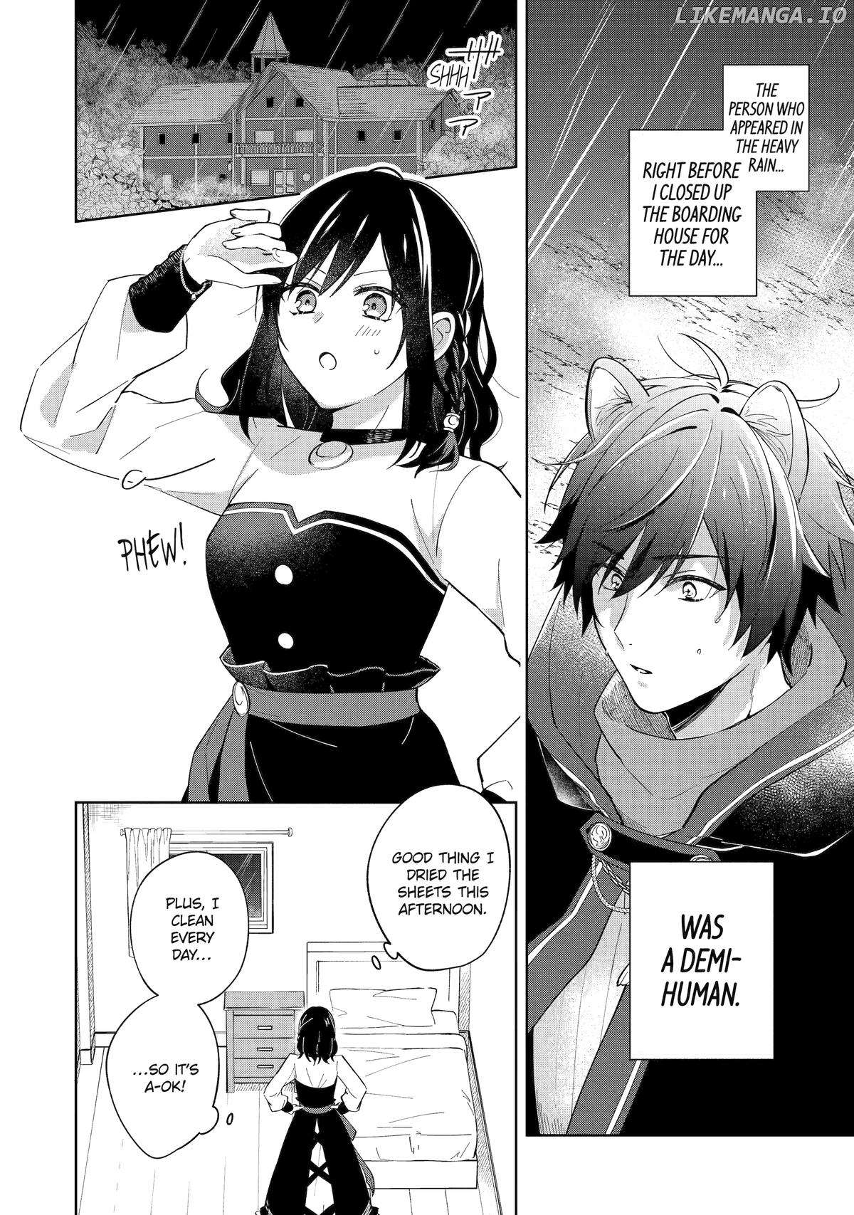 The Black Witch Runs Her Own Boarding House in Another World Chapter 2 - page 2
