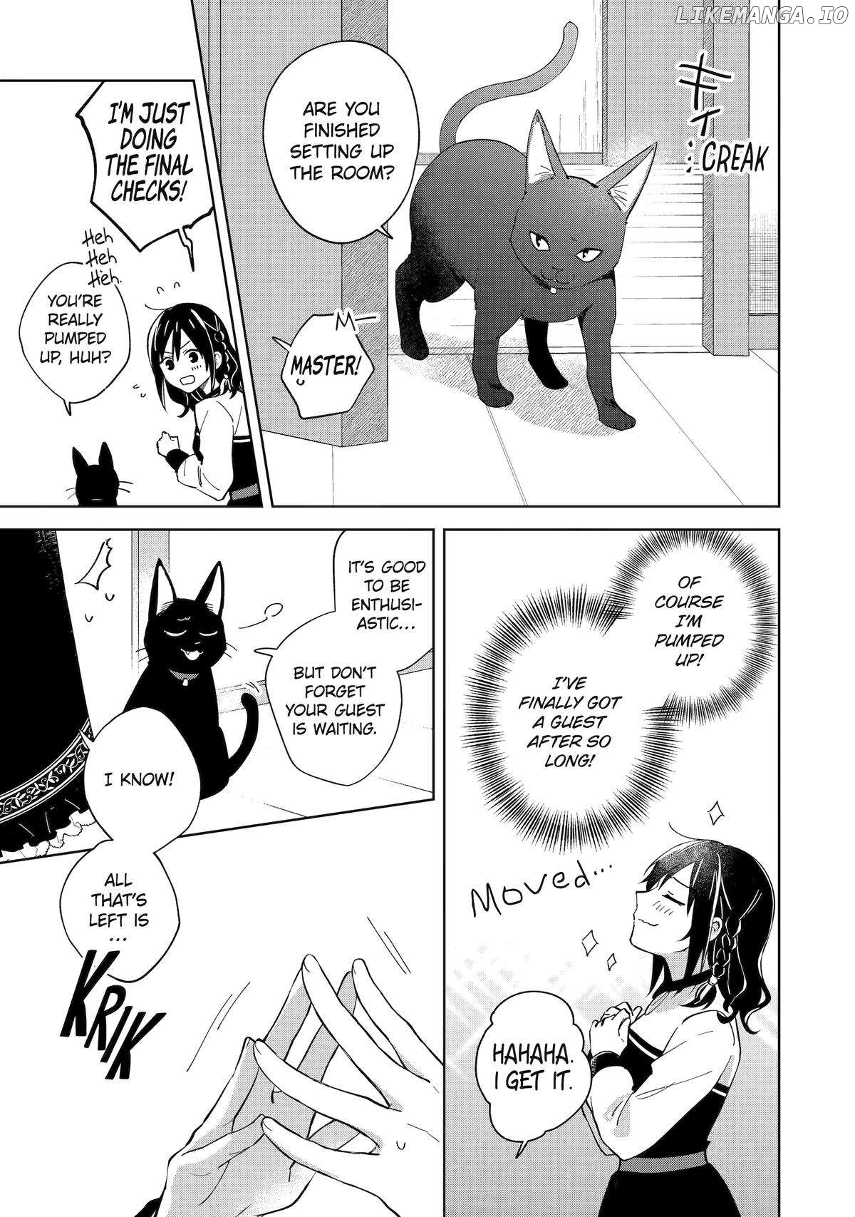 The Black Witch Runs Her Own Boarding House in Another World Chapter 2 - page 3