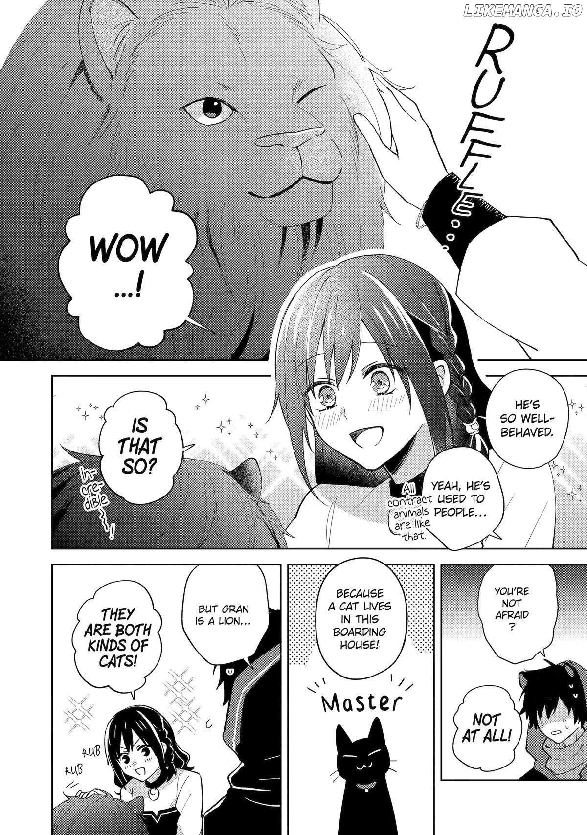 The Black Witch Runs Her Own Boarding House in Another World Chapter 2 - page 32