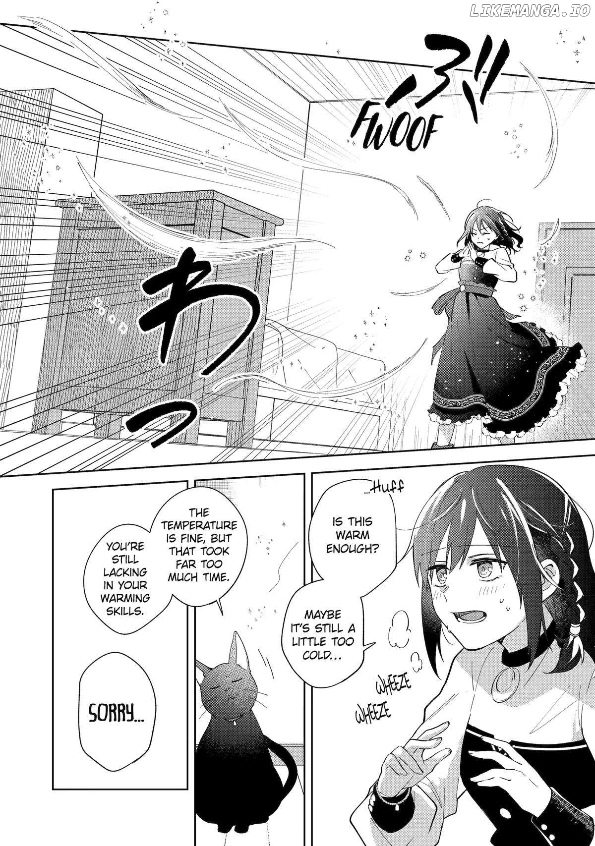 The Black Witch Runs Her Own Boarding House in Another World Chapter 2 - page 4