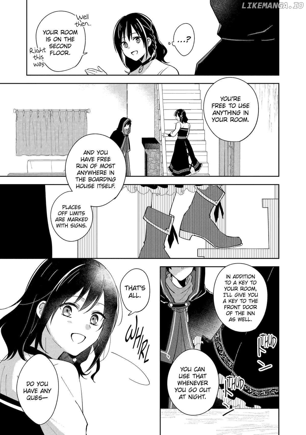 The Black Witch Runs Her Own Boarding House in Another World Chapter 2 - page 7