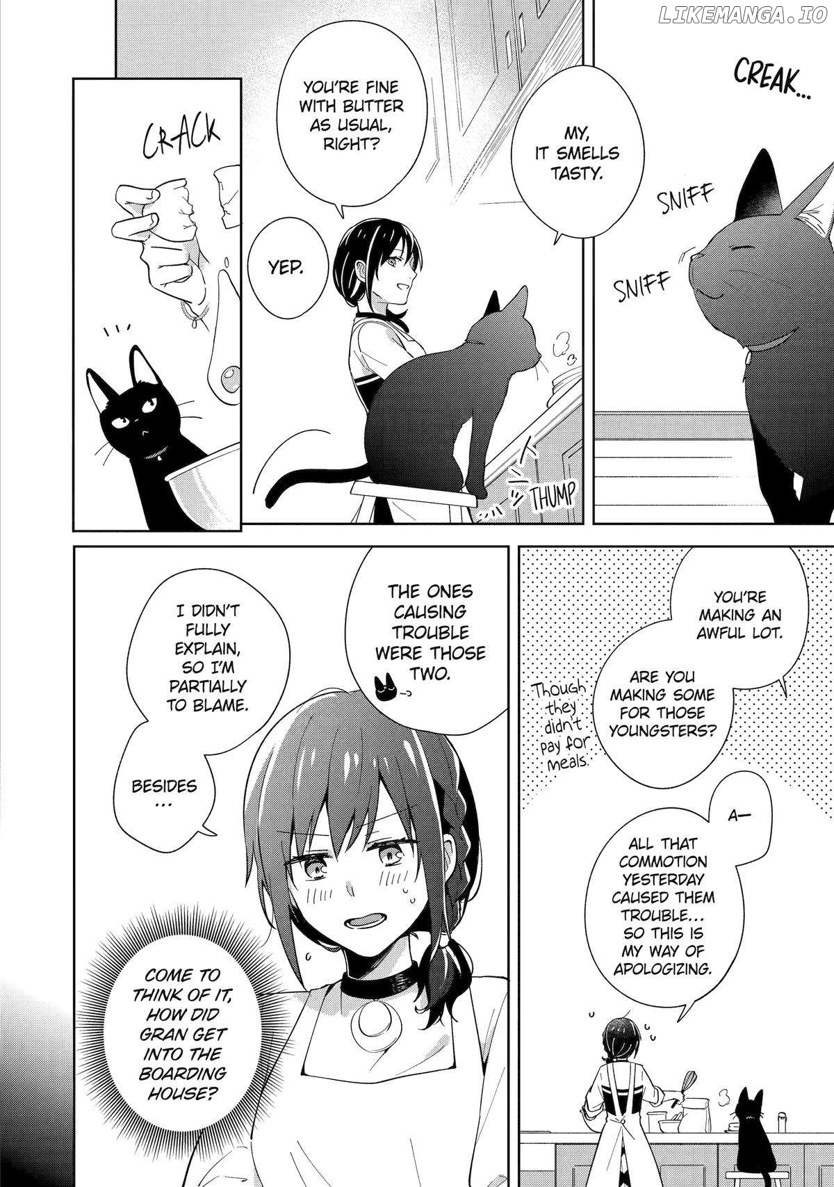 The Black Witch Runs Her Own Boarding House in Another World Chapter 3 - page 2