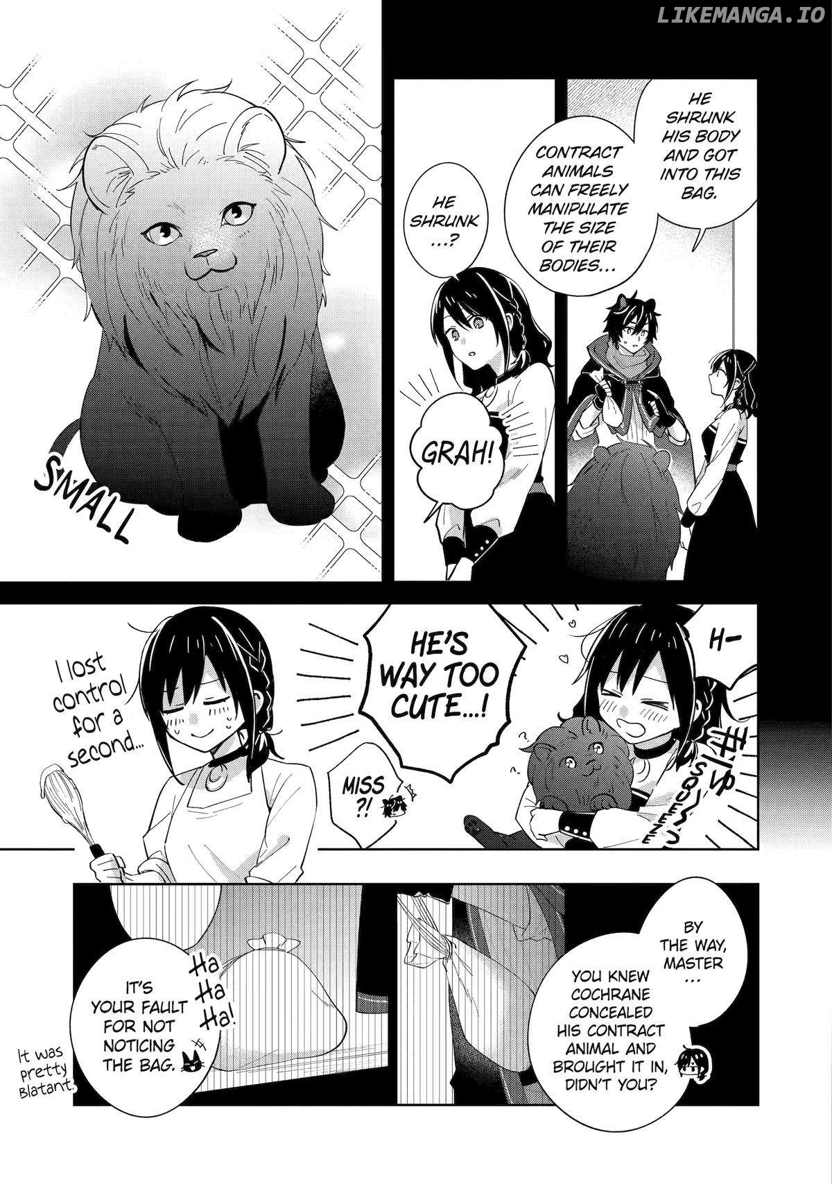 The Black Witch Runs Her Own Boarding House in Another World Chapter 3 - page 3