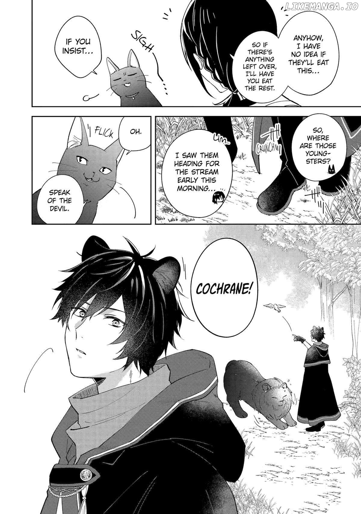 The Black Witch Runs Her Own Boarding House in Another World Chapter 3 - page 4