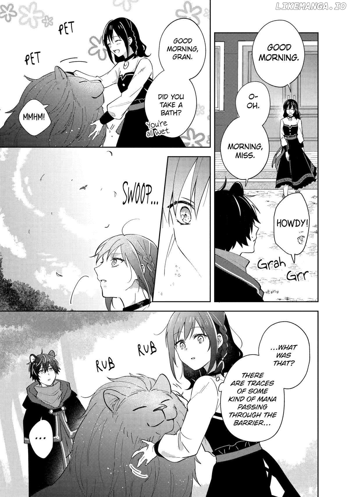 The Black Witch Runs Her Own Boarding House in Another World Chapter 3 - page 5