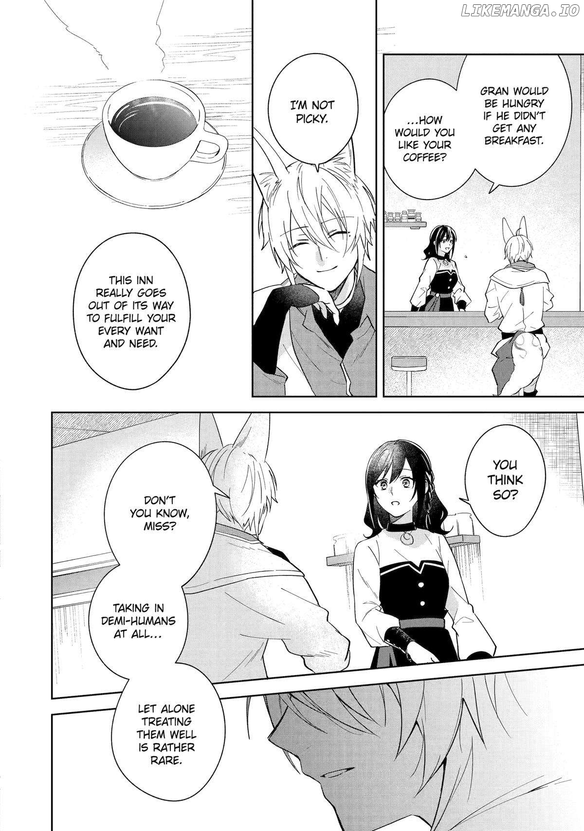 The Black Witch Runs Her Own Boarding House in Another World Chapter 4 - page 12