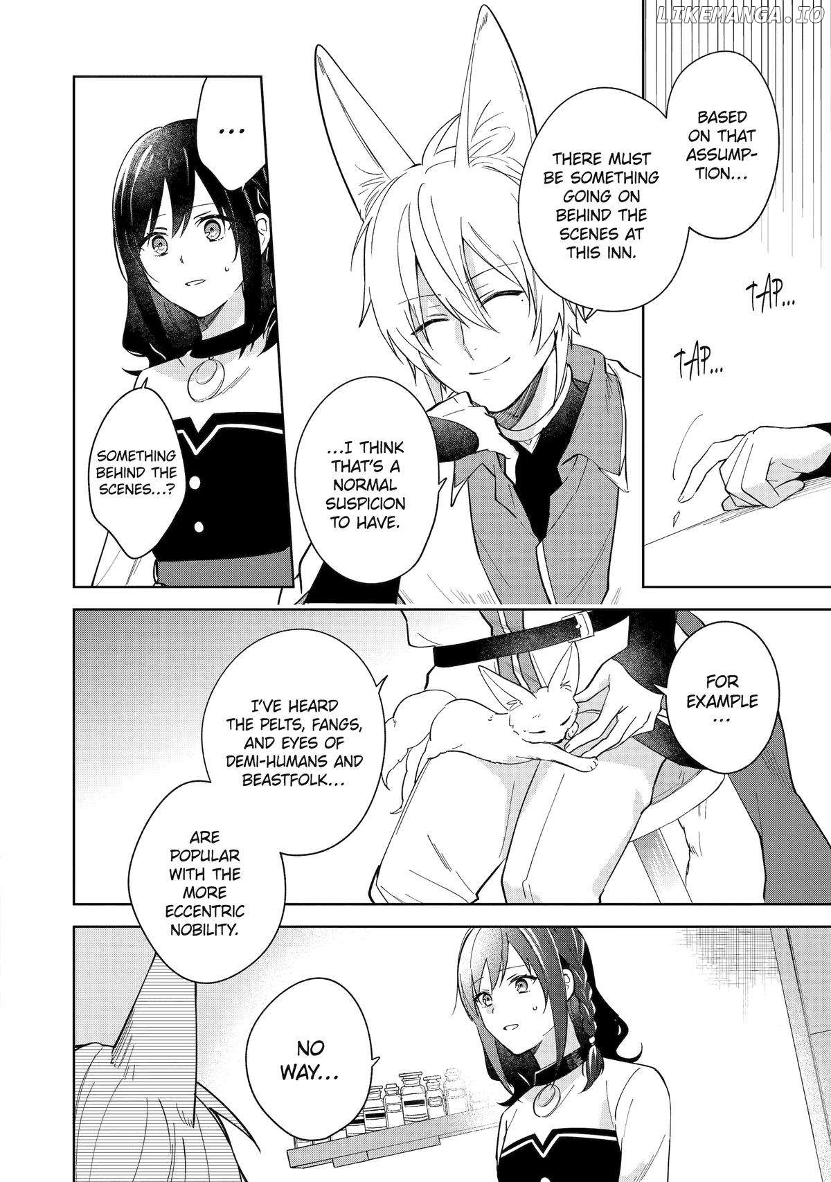The Black Witch Runs Her Own Boarding House in Another World Chapter 4 - page 14