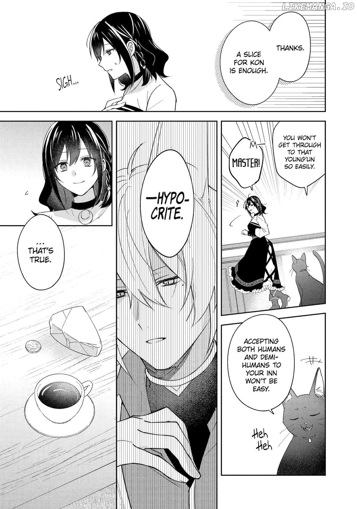 The Black Witch Runs Her Own Boarding House in Another World Chapter 4 - page 19
