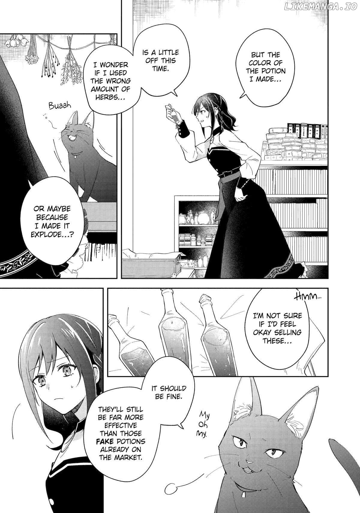 The Black Witch Runs Her Own Boarding House in Another World Chapter 4 - page 21