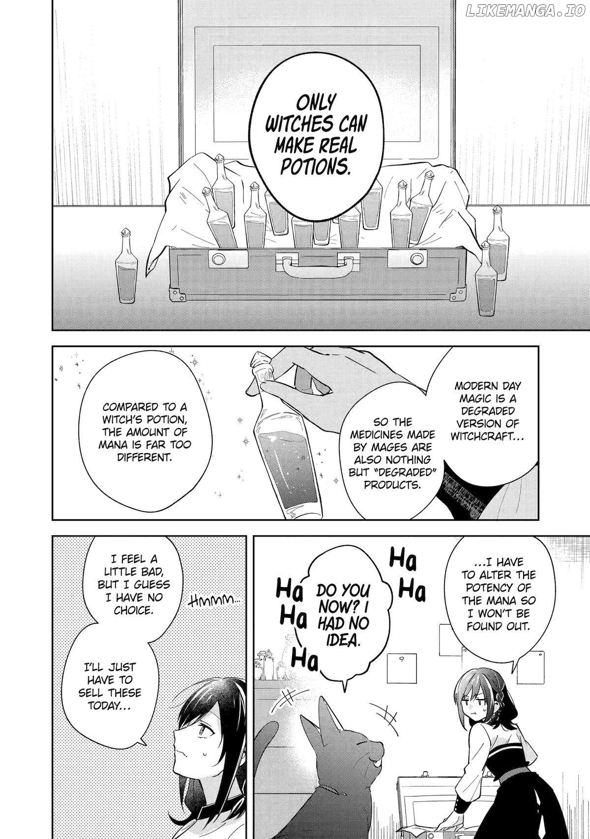 The Black Witch Runs Her Own Boarding House in Another World Chapter 4 - page 22