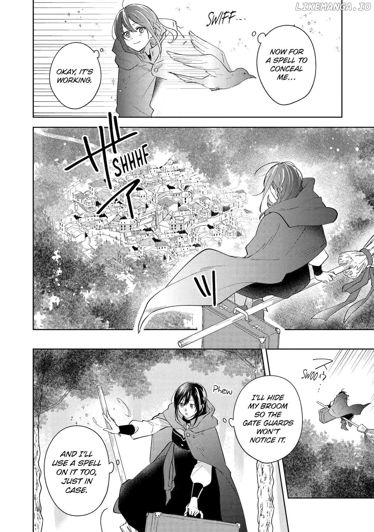 The Black Witch Runs Her Own Boarding House in Another World Chapter 4 - page 28