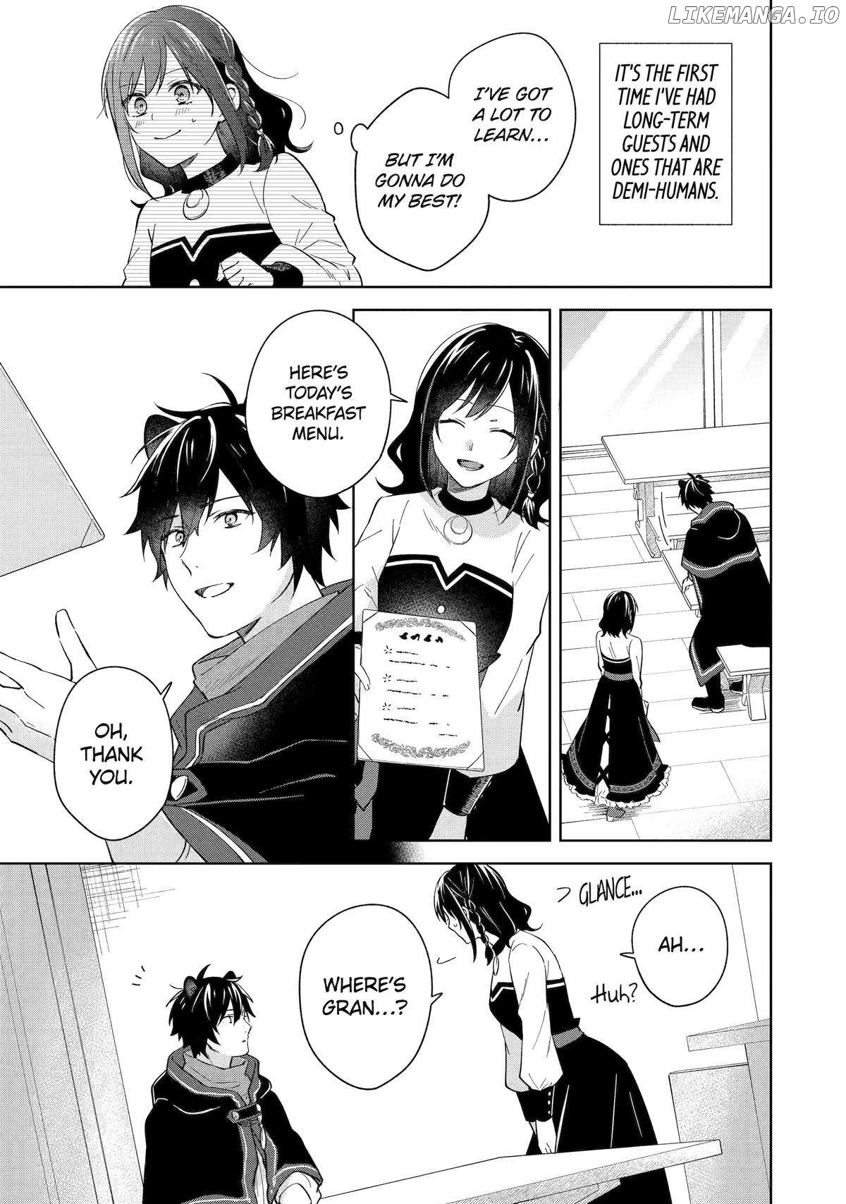 The Black Witch Runs Her Own Boarding House in Another World Chapter 4 - page 3