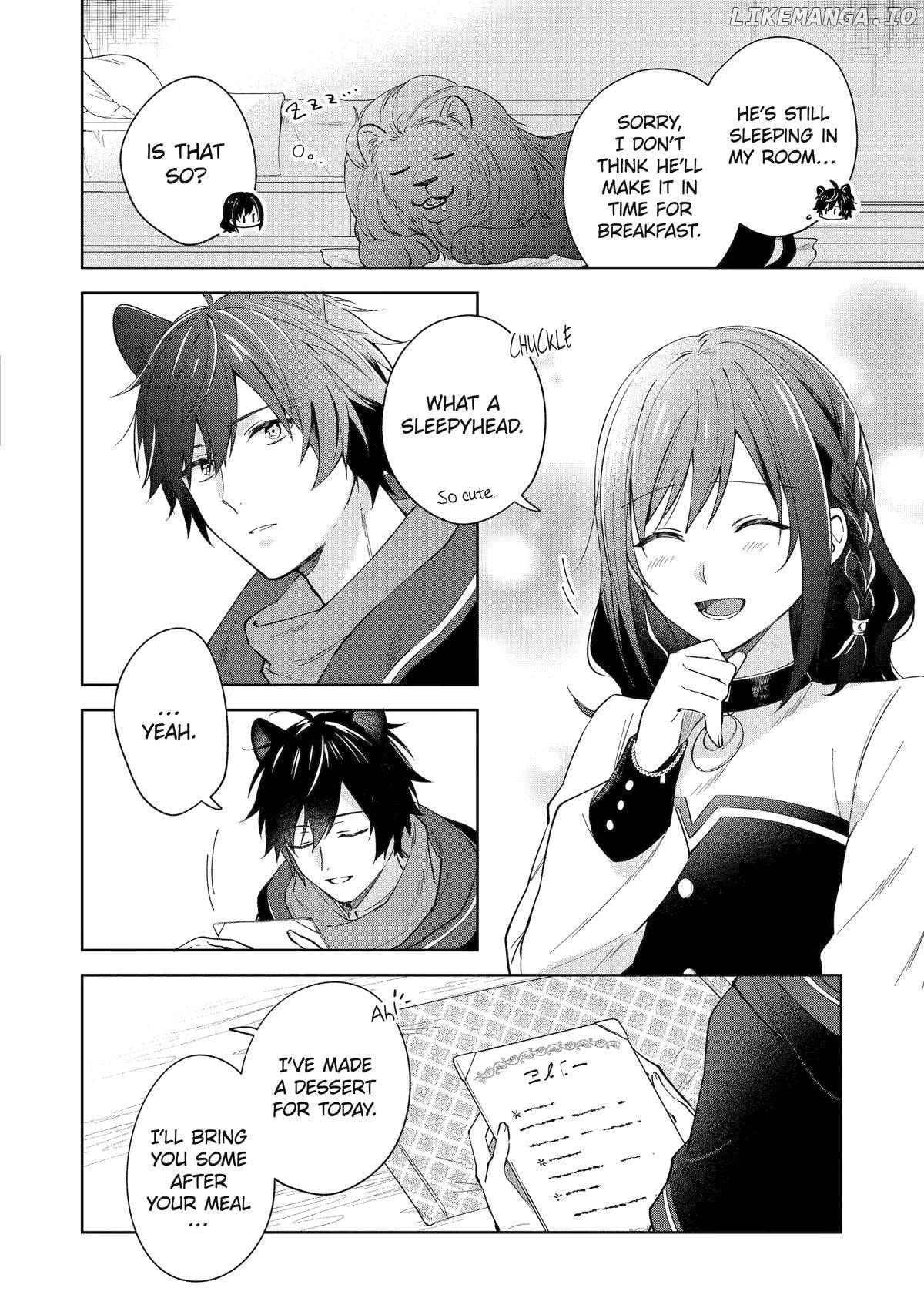 The Black Witch Runs Her Own Boarding House in Another World Chapter 4 - page 4