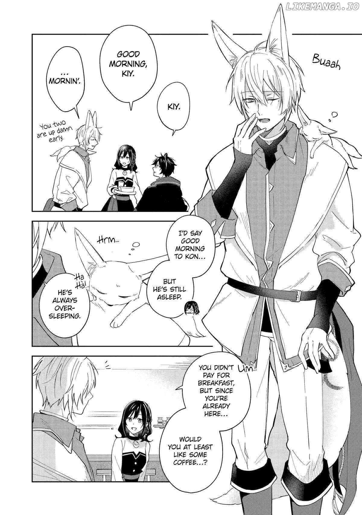 The Black Witch Runs Her Own Boarding House in Another World Chapter 4 - page 8