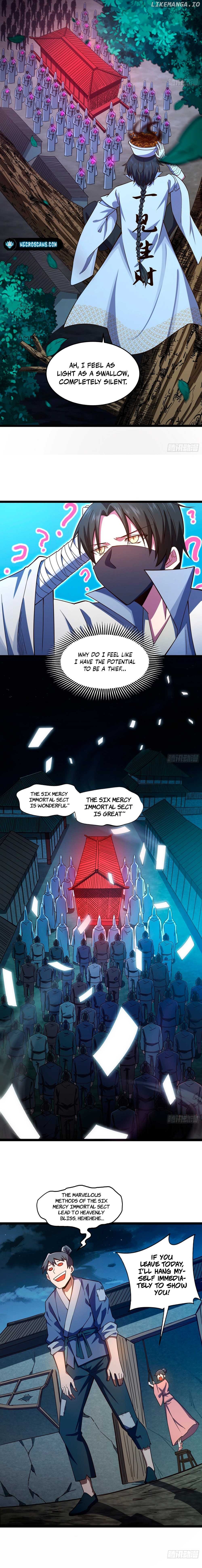When the Strange Gods Cause Chaos, I Turn My Hand and Slay ThemNew Chapter 5 - page 5